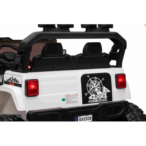 Pojazd Extreme Sport 4x4 Biały