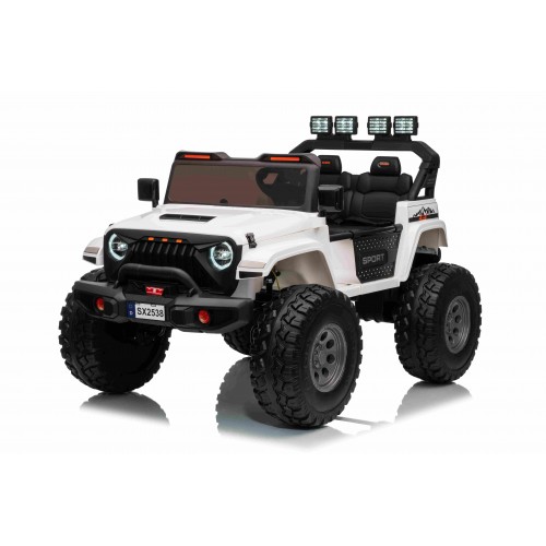 Pojazd Extreme Sport 4x4 Biały