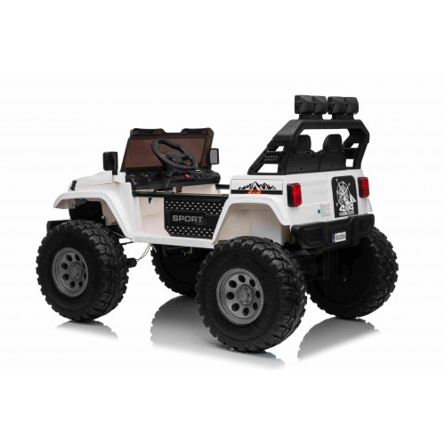 Pojazd Extreme Sport 4x4 Biały