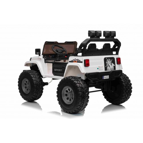 Pojazd Extreme Sport 4x4 Biały