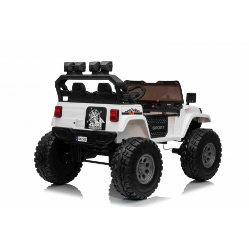 Pojazd Extreme Sport 4x4 Biały