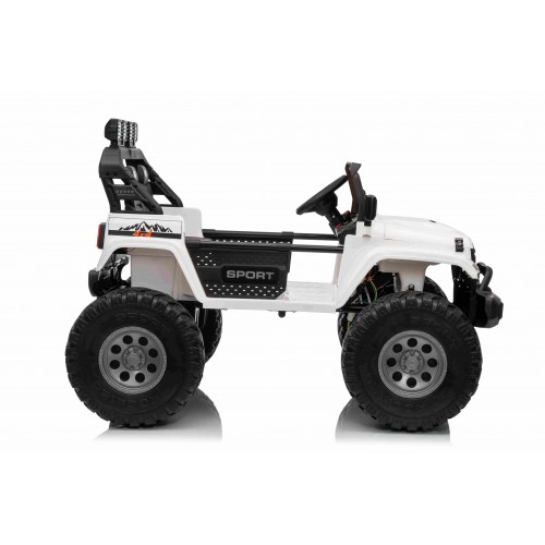 Pojazd Extreme Sport 4x4 Biały