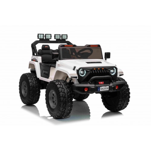 Pojazd Extreme Sport 4x4 Biały