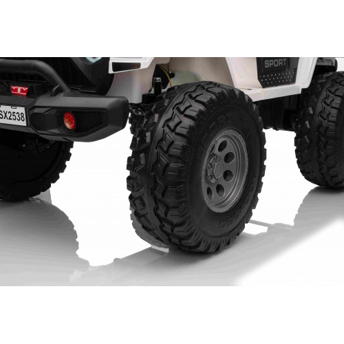 Pojazd Extreme Sport 4x4 Biały