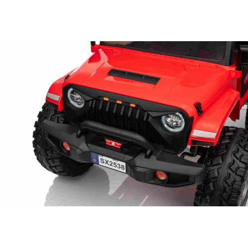 Pojazd Extreme Sport 4x4 Czerwony