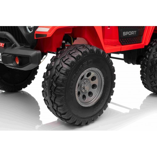 Pojazd Extreme Sport 4x4 Czerwony