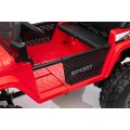 Pojazd Extreme Sport 4x4 Czerwony