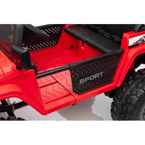 Pojazd Extreme Sport 4x4 Czerwony