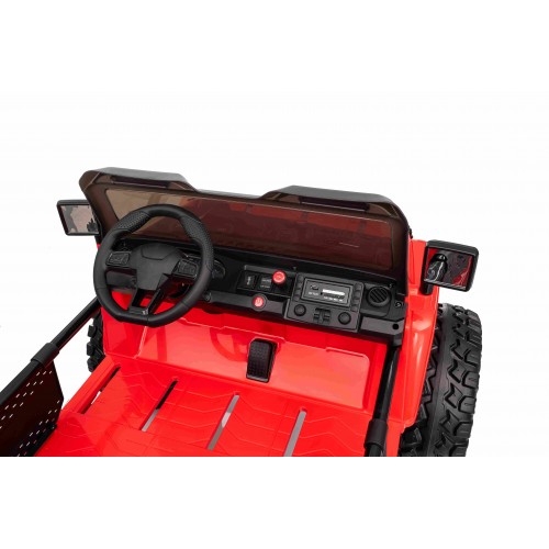 Pojazd Extreme Sport 4x4 Czerwony
