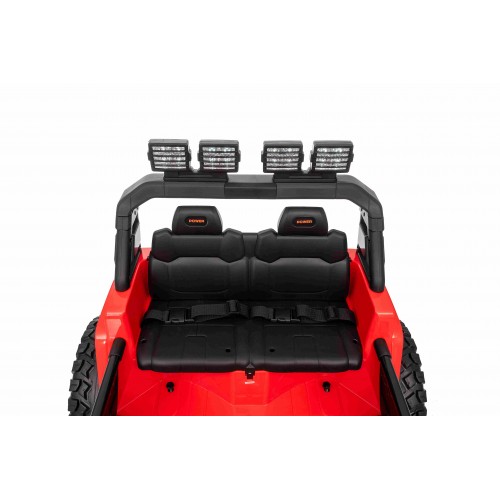 Pojazd Extreme Sport 4x4 Czerwony