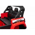 Pojazd Extreme Sport 4x4 Czerwony