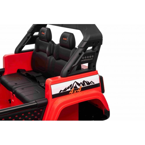 Pojazd Extreme Sport 4x4 Czerwony
