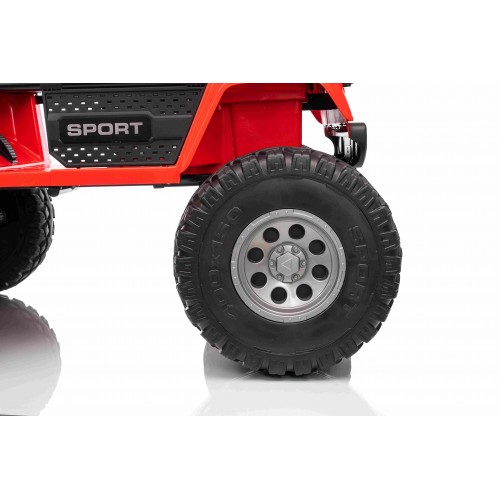 Pojazd Extreme Sport 4x4 Czerwony