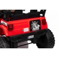 Pojazd Extreme Sport 4x4 Czerwony