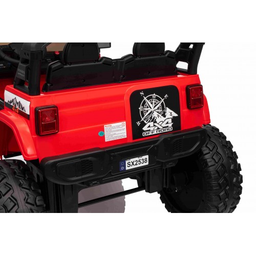 Pojazd Extreme Sport 4x4 Czerwony