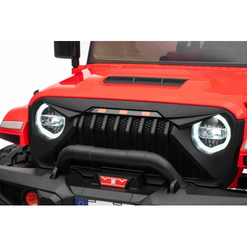 Pojazd Extreme Sport 4x4 Czerwony