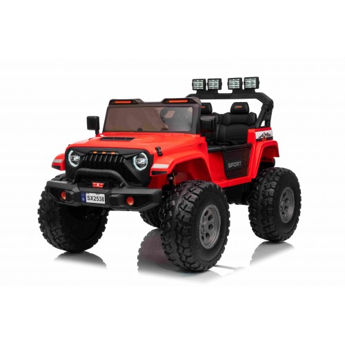 Pojazd Extreme Sport 4x4 Czerwony
