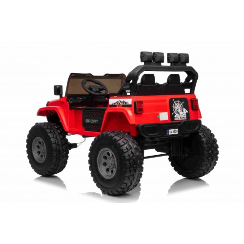 Pojazd Extreme Sport 4x4 Czerwony