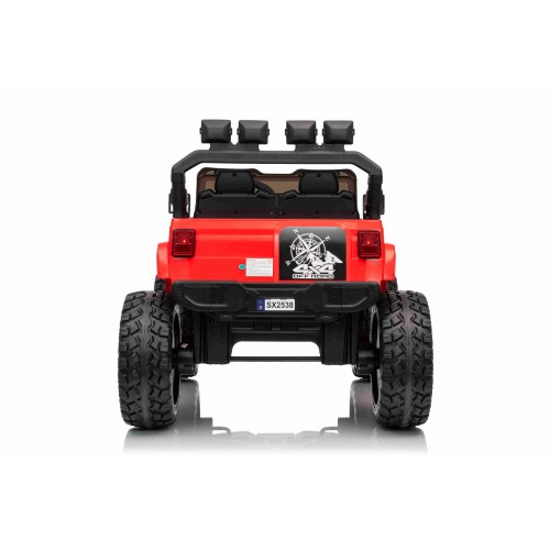 Pojazd Extreme Sport 4x4 Czerwony