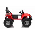 Pojazd Extreme Sport 4x4 Czerwony