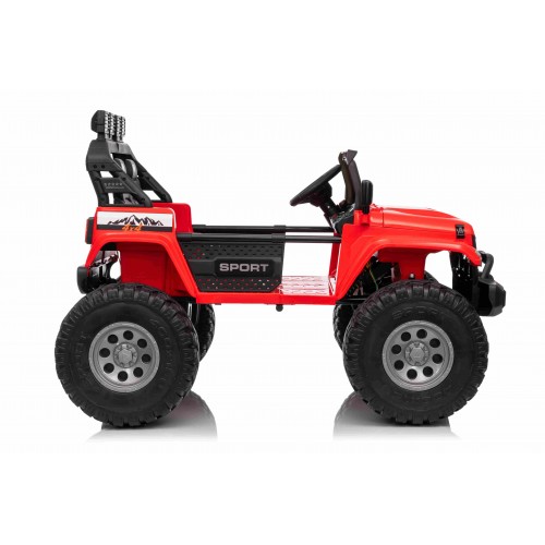 Pojazd Extreme Sport 4x4 Czerwony