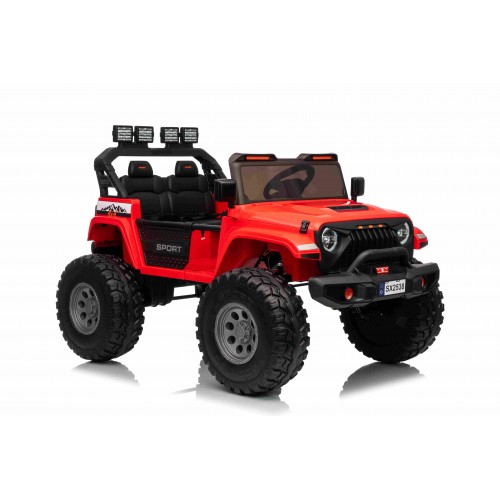 Pojazd Extreme Sport 4x4 Czerwony