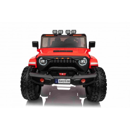 Pojazd Extreme Sport 4x4 Czerwony
