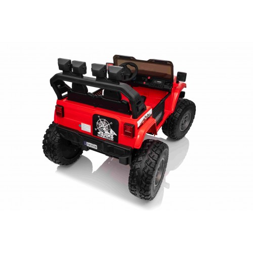 Pojazd Extreme Sport 4x4 Czerwony