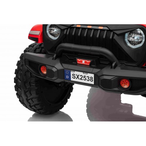 Pojazd Extreme Sport 4x4 Czerwony