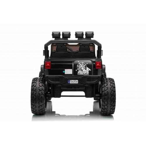 Pojazd Extreme Sport 4x4 Czarny