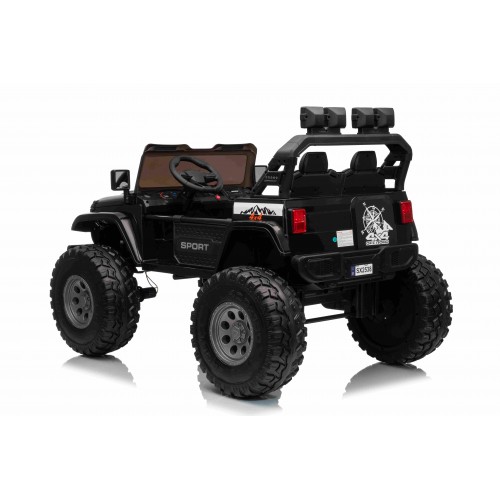 Pojazd Extreme Sport 4x4 Czarny