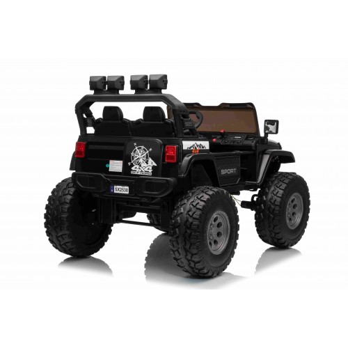 Pojazd Extreme Sport 4x4 Czarny