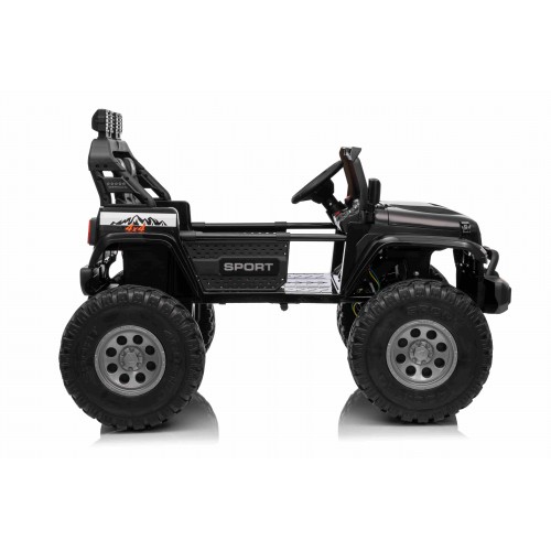 Pojazd Extreme Sport 4x4 Czarny