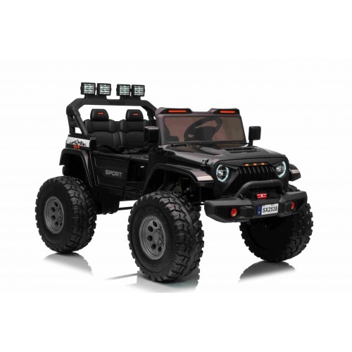 Pojazd Extreme Sport 4x4 Czarny