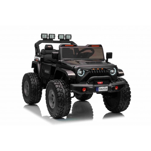 Pojazd Extreme Sport 4x4 Czarny