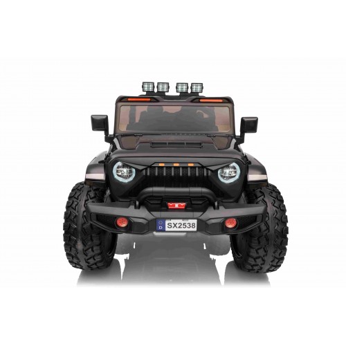 Pojazd Extreme Sport 4x4 Czarny