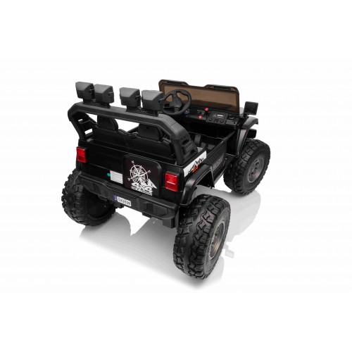 Pojazd Extreme Sport 4x4 Czarny