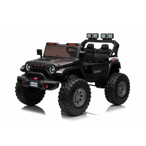 Pojazd Extreme Sport 4x4 Zmienna Wielkość Czarny