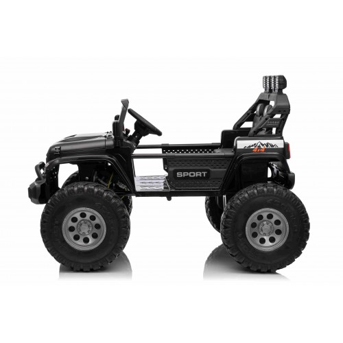 Pojazd Extreme Sport 4x4 Czarny