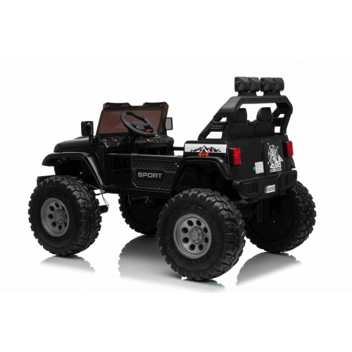 Pojazd Extreme Sport 4x4 Czarny