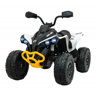 Quad Maverick ATV + Pilot Biały