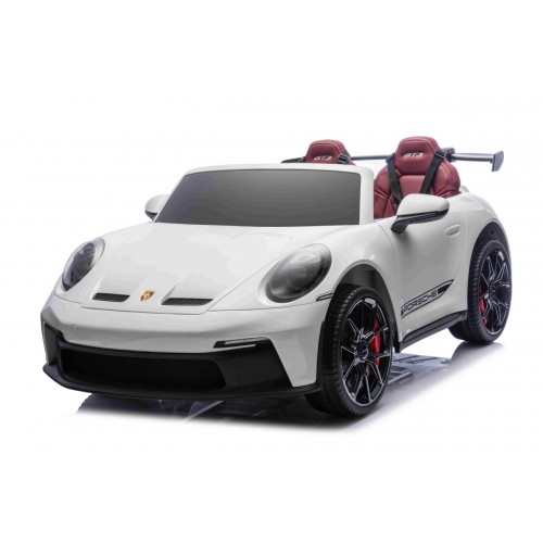 Pojazd Porsche 911 GT3 Biały MP4