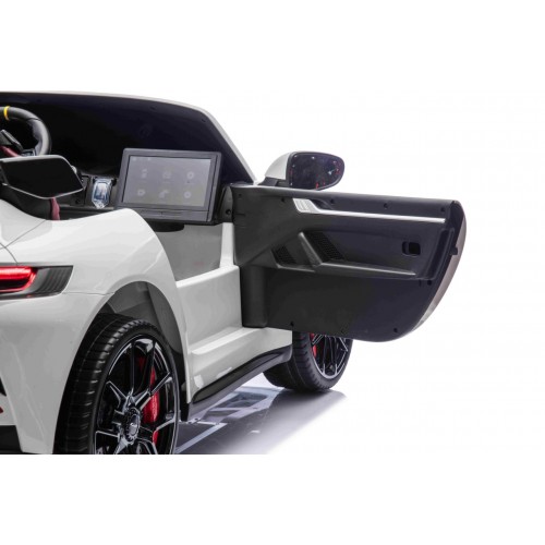 Pojazd Porsche 911 GT3 Biały MP4