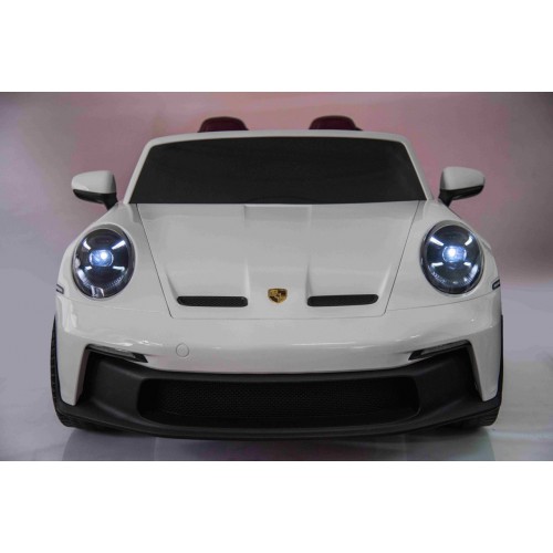 Pojazd Porsche 911 GT3 Biały MP4