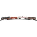 Locomotive 4 Wagons