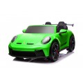 Pojazd Porsche 911 GT3 Zielony Lakier