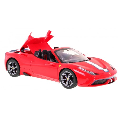 Autko R C Ferrari 458 Speciale A Czerwony 1 14 RASTAR