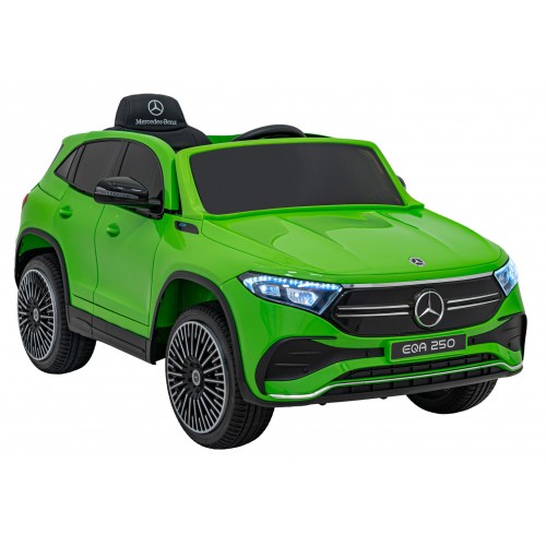 Pojazd Mercedes Benz EQA 250 Zielony