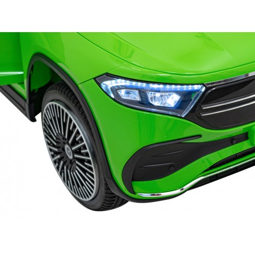 Pojazd Mercedes Benz EQA 250 Zielony