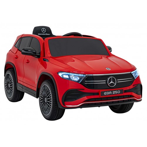 Pojazd Mercedes Benz EQA 250 Czerwony